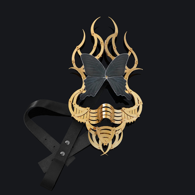 Crowned Hecate Mask 