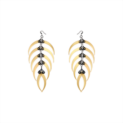 RATTLESNAKE EARRINGS