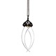 Blind Bite Silver Pendant