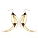 Aya Gold Spikes Earrings 