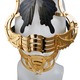 Goddess Hecate Gold Crowned Butterfly Mask