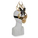 Goddess Hecate Gold Crowned Butterfly Mask