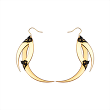 Aya Gold Spikes Earrings 