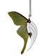 Luna Moth Large Silver Blade Wing Pendant 