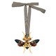 Gold Horn Cicada Necklace
